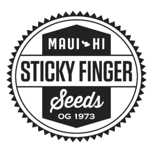 Maui Mindworker - sticky finger (ziplock seeds)