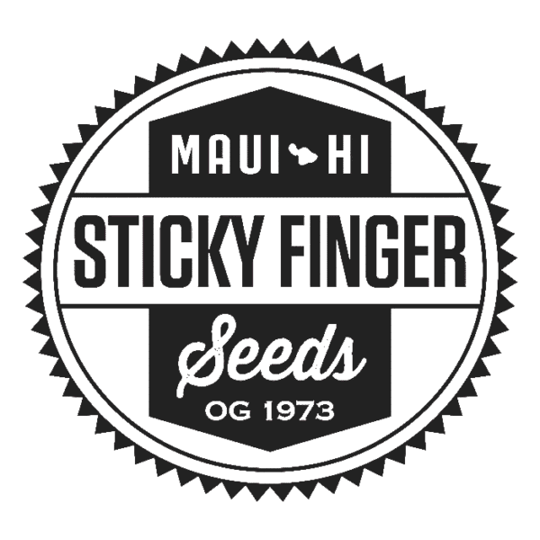 Maui Mindworker - sticky finger (ziplock seeds)