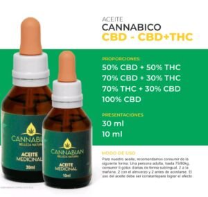 Aceite Cannabico 100%cbd 30ml