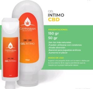 Gel intimo CBD