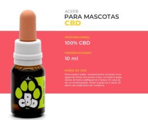 Aceite CBD para mascotas